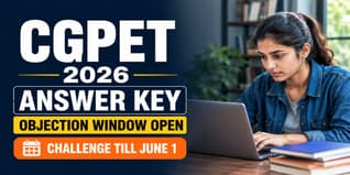 CGPET 2026 Answer Key Out; Raise Objections by June 1